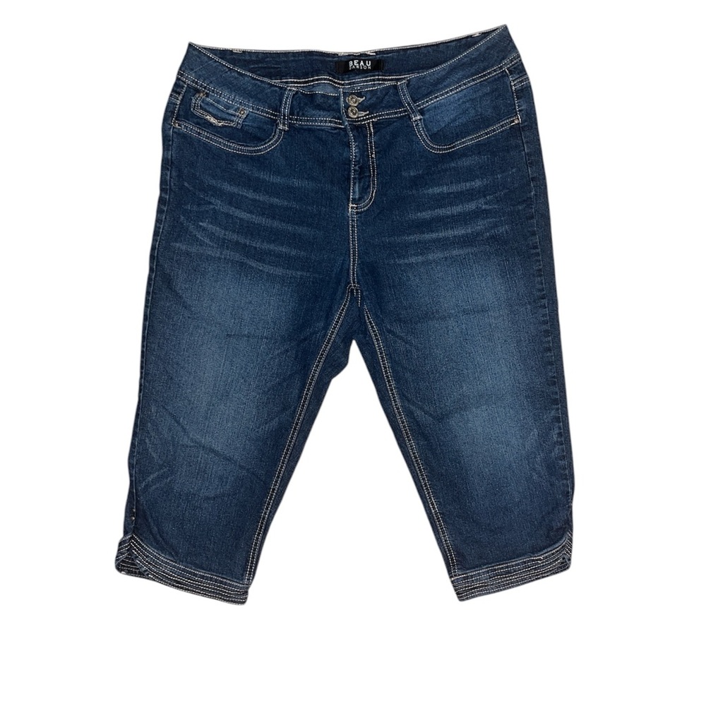 Beau Dawson Blue Capri Jeans